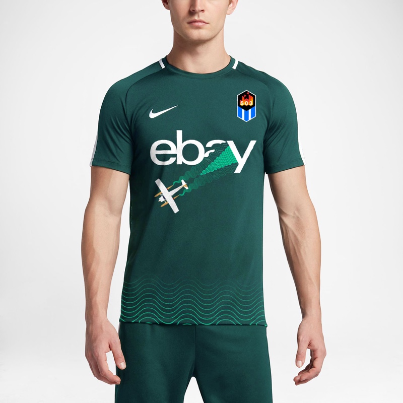 Away kit - rear