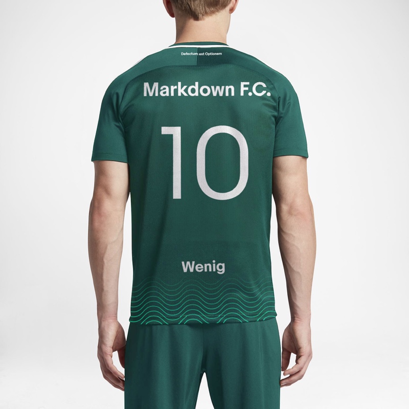 Away kit - front