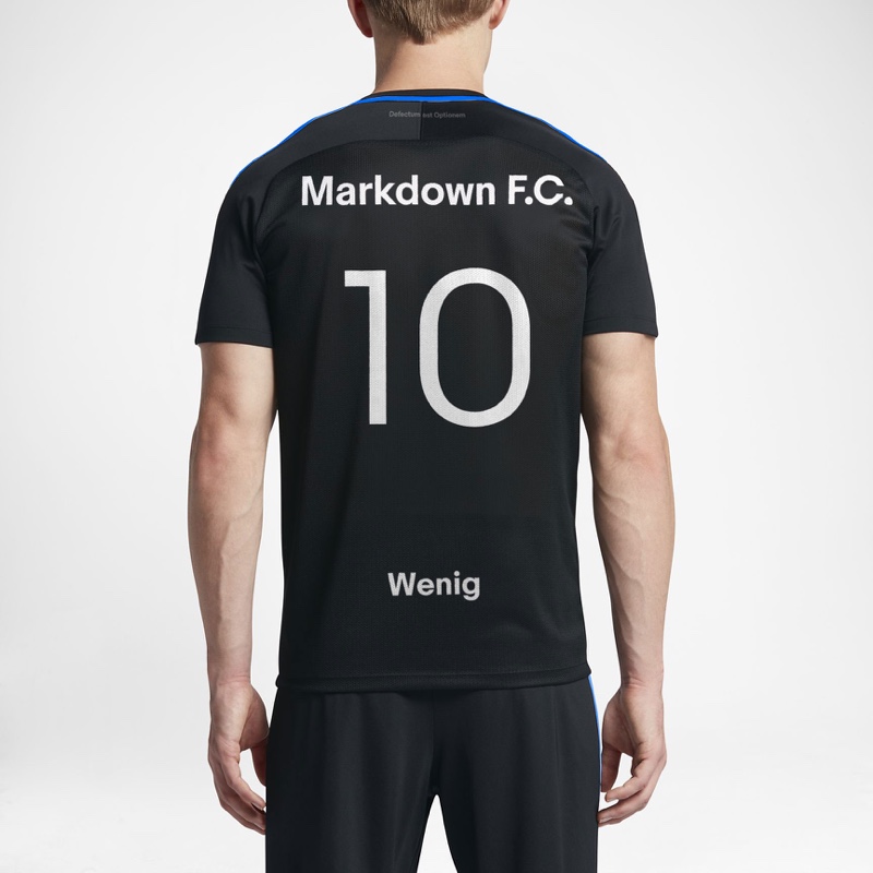 Home kit - rear