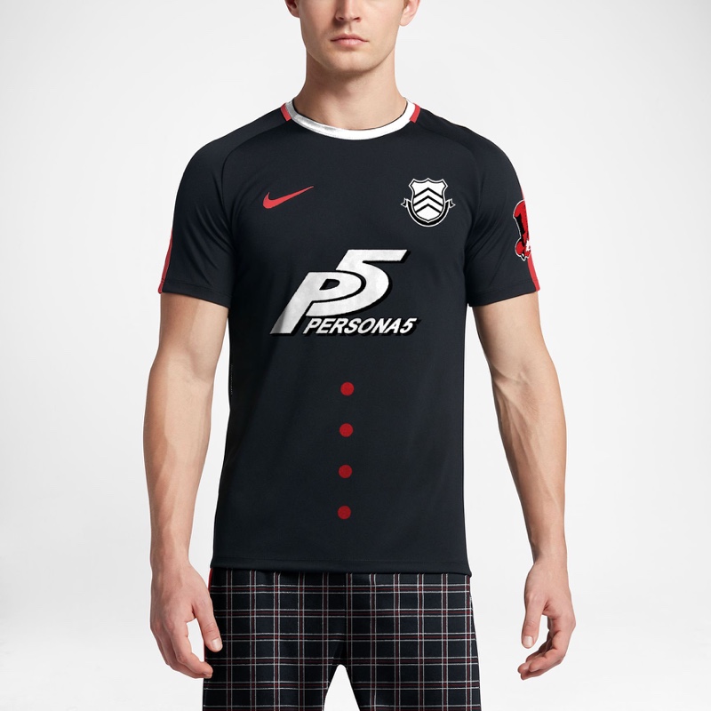 Persona 5 - Third - Front