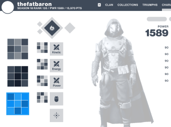 Destiny 2 Loadouts