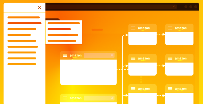Seller Navigation banner