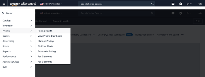 Navigation, milestone 1: basic UI