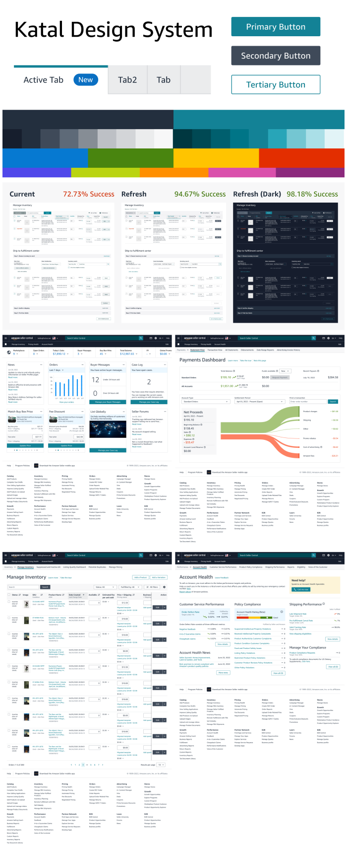 Visual refresh preview